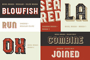 HAVARD DISPLAY - SQUARED & LAYERED, a Font by Adam Fathony (Thumbnail 7 of 13)