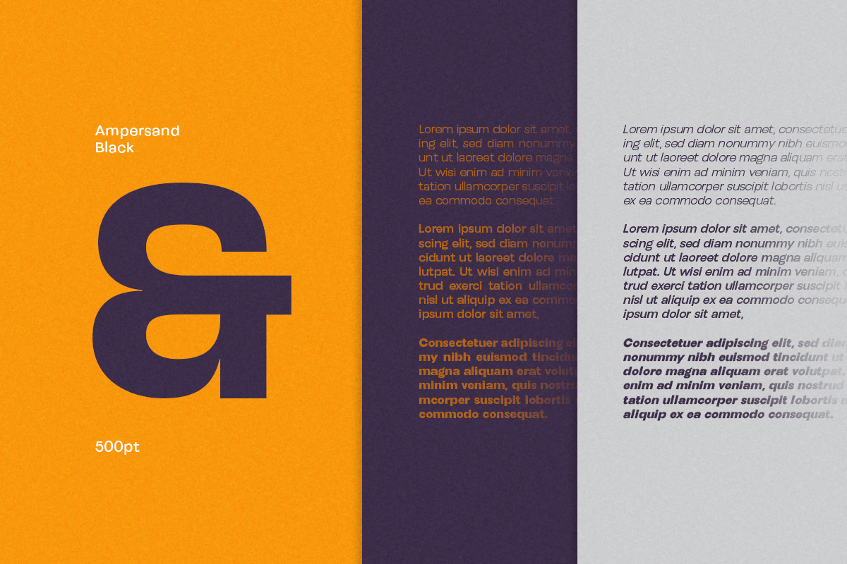 Henju Sans - Variable Font, a Sans Serif Font by Letterhend Studio (Photo 3 of 11)