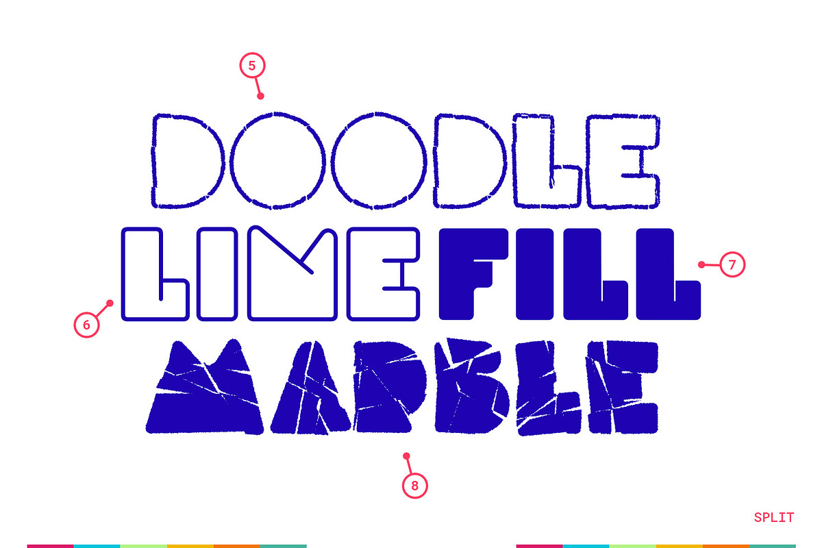 Font Bundle Collection vol.1 preview 4