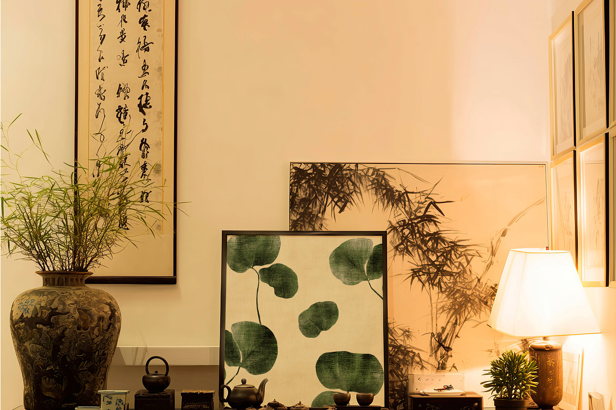CHINA MOOD | Frame mockup set, a Household Mockup by SCHÉRI (Photo 11 of 13)