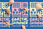 Feelin Tropical Font Set, a Handwritten Font by Nicky Laatz (Thumbnail 2 of 13)