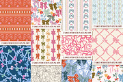 COQUETTISH BOWS, a Pattern Graphic by MSNTY STUDIOX (Thumbnail 5 of 30)