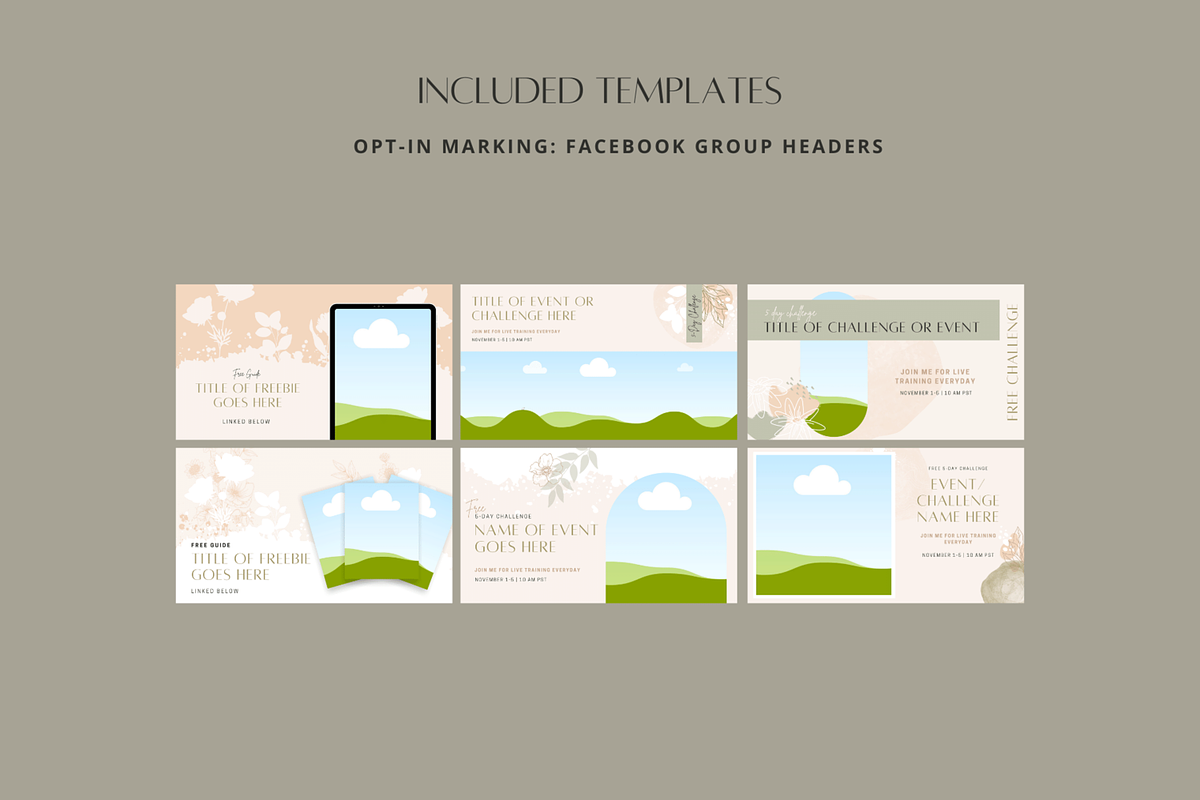 Skincare Holistic Healing Templates, a Magazine Template by Brand Spanking You (Photo 19 of 25)