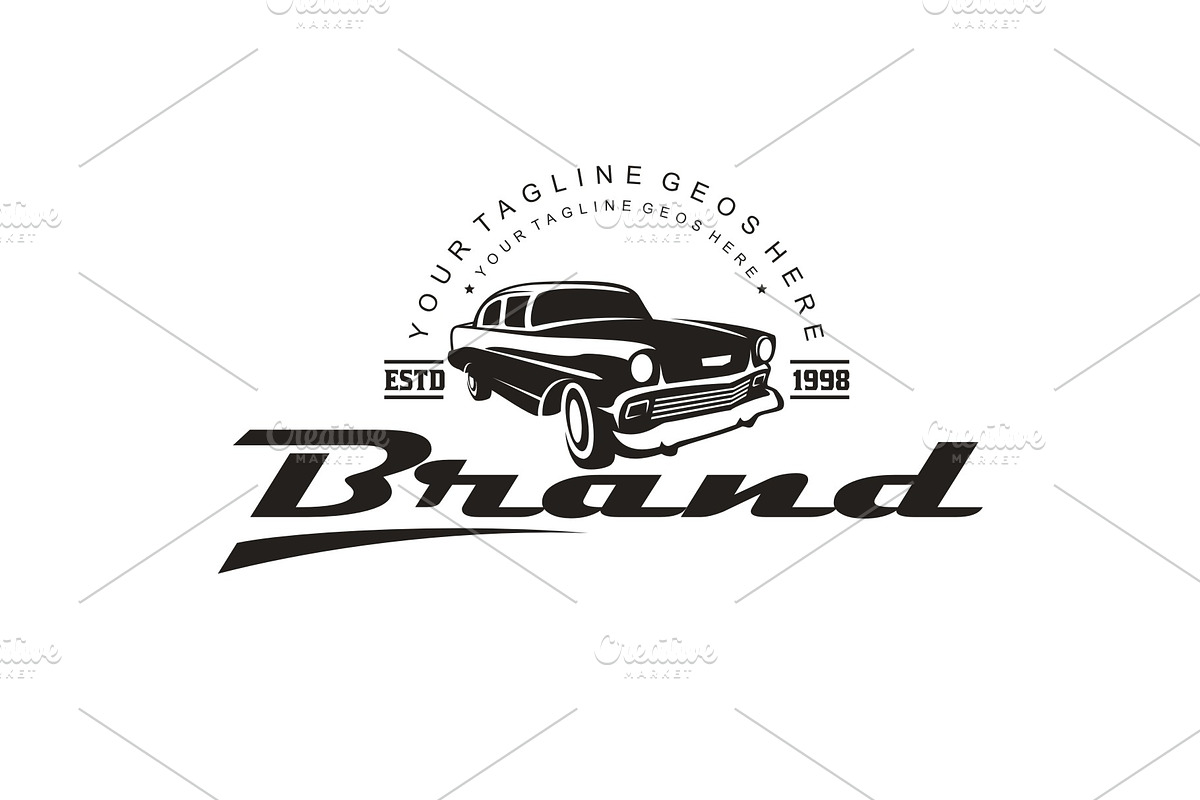 Classic Shop Center, a Branding & Logo Template by herulogo (Photo 3 of 4)
