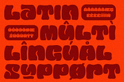Mindflow - Fat Display Font, a Sans Serif Font by Invasi Studio (Thumbnail 11 of 11)