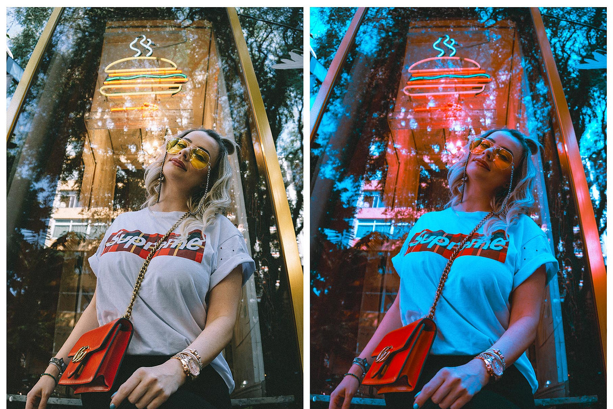CyberPunk Lightroom Presets, a Preset Add-On by artboard1 (Photo 4 of 7)