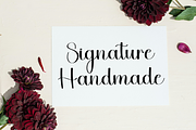 Stylish Alphabet, a Handwritten Font by InermediaSTUDIO (Thumbnail 8 of 8)