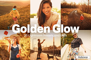 20 Golden Glow Lightroom Presets, a Preset Add-On by skybluecreative
