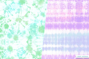 Summer Pastel Tie-Dye Patterns, a Pattern Graphic by Lindy_doodle (Thumbnail 7 of 13)
