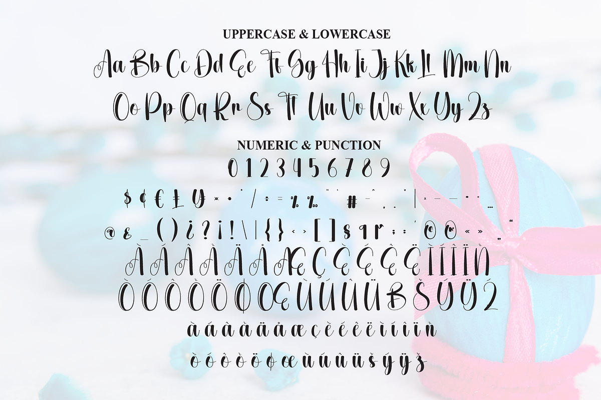 Easter Beach | Script Font, a Handwritten Font by Scratchones (Photo 7 of 9)