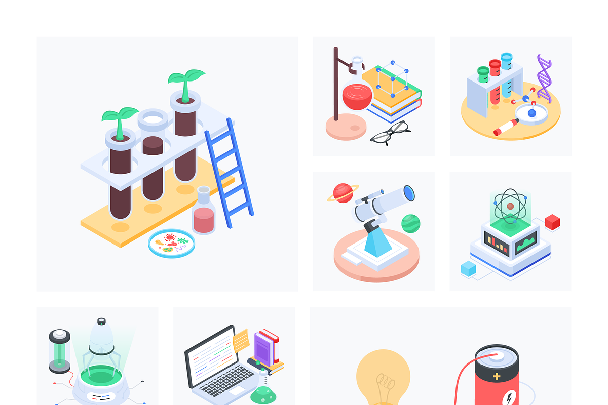 Animated Physics Icon Set, a Duotone Icon by Vectors Market (Photo 6 of 8)