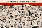 77% OFF Retro Factory Bundle, a Brush Add-On by Brigantine Designs (Thumbnail 4 of 9)