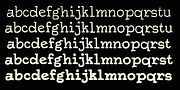 SarahfSlob, a Slab Serif Font by Ingrimayne Type (Thumbnail 4 of 11)