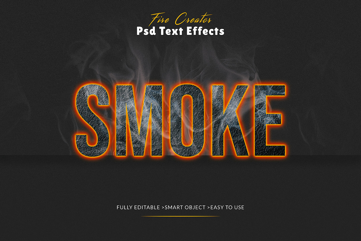 Editable Fire Text Effects, a Layer Style Add-On by MRI STUDIO (Photo 3 of 11)
