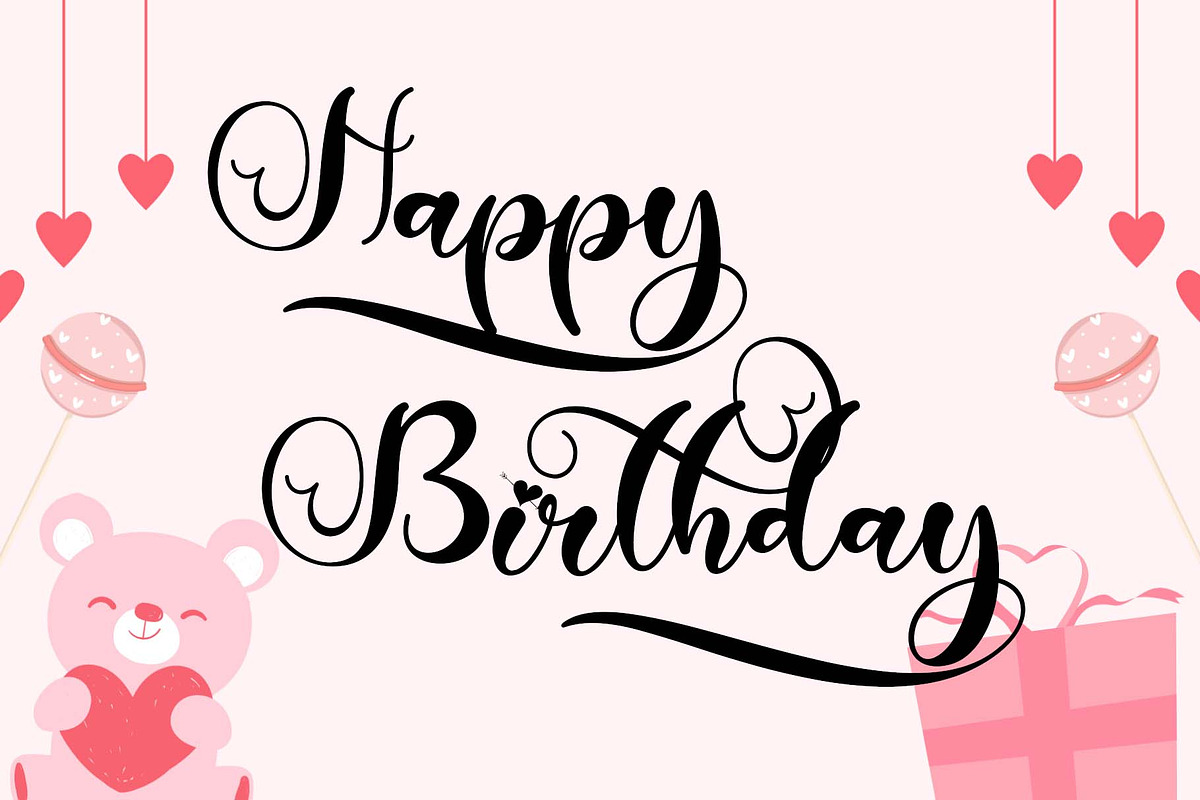 Katarina Valentine, a Handwritten Font by Yoga Letter (Photo 3 of 9)