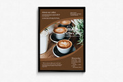 Coffee Shop Flyer, a Flyer Template by Minimalist Studio (Thumbnail 2 of 3)