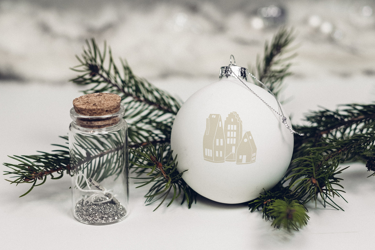 Winter home, a Decorative Illustration by divanovskaya_nv (Photo 5 of 12)