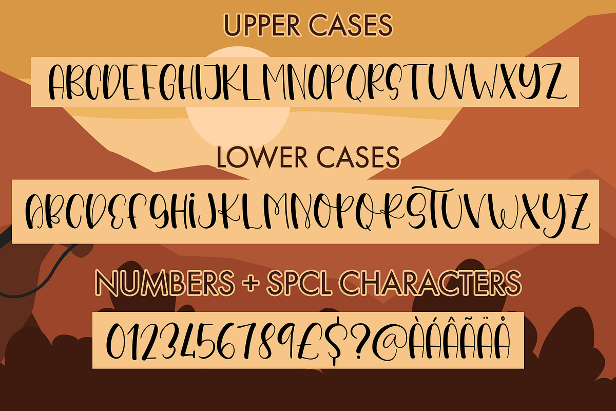 Dakota A Horse Font, a Handwritten Font by Freeling Design House (Photo 2 of 6)