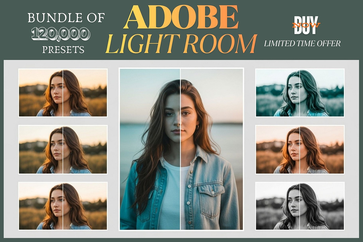 Moody Cinematic Color 120,000Presets, a Preset Add-On by Aban's World (Photo 2 of 63)