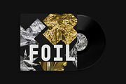 Foil backgrounds, metallic textures, a Background Graphic by Imageblend (Thumbnail 4 of 6)