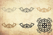 Vintage Ornaments in baroque style, a Decorative Illustration by Samira (Thumbnail 5 of 6)