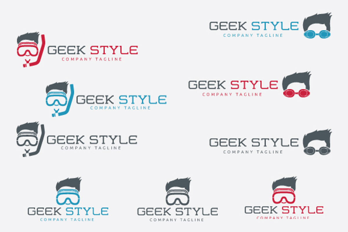 Goggles style, a Branding & Logo Template by vectorlogo (Photo 1 of 3)