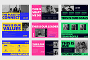 Mirke : Vibrant Color Powerpoint, a Presentation Template by Punkl Camp (Thumbnail 3 of 9)