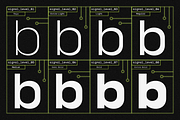 NV Monobreach – Modern Monospace, a Sans Serif Font by Novaratype (Thumbnail 4 of 15)