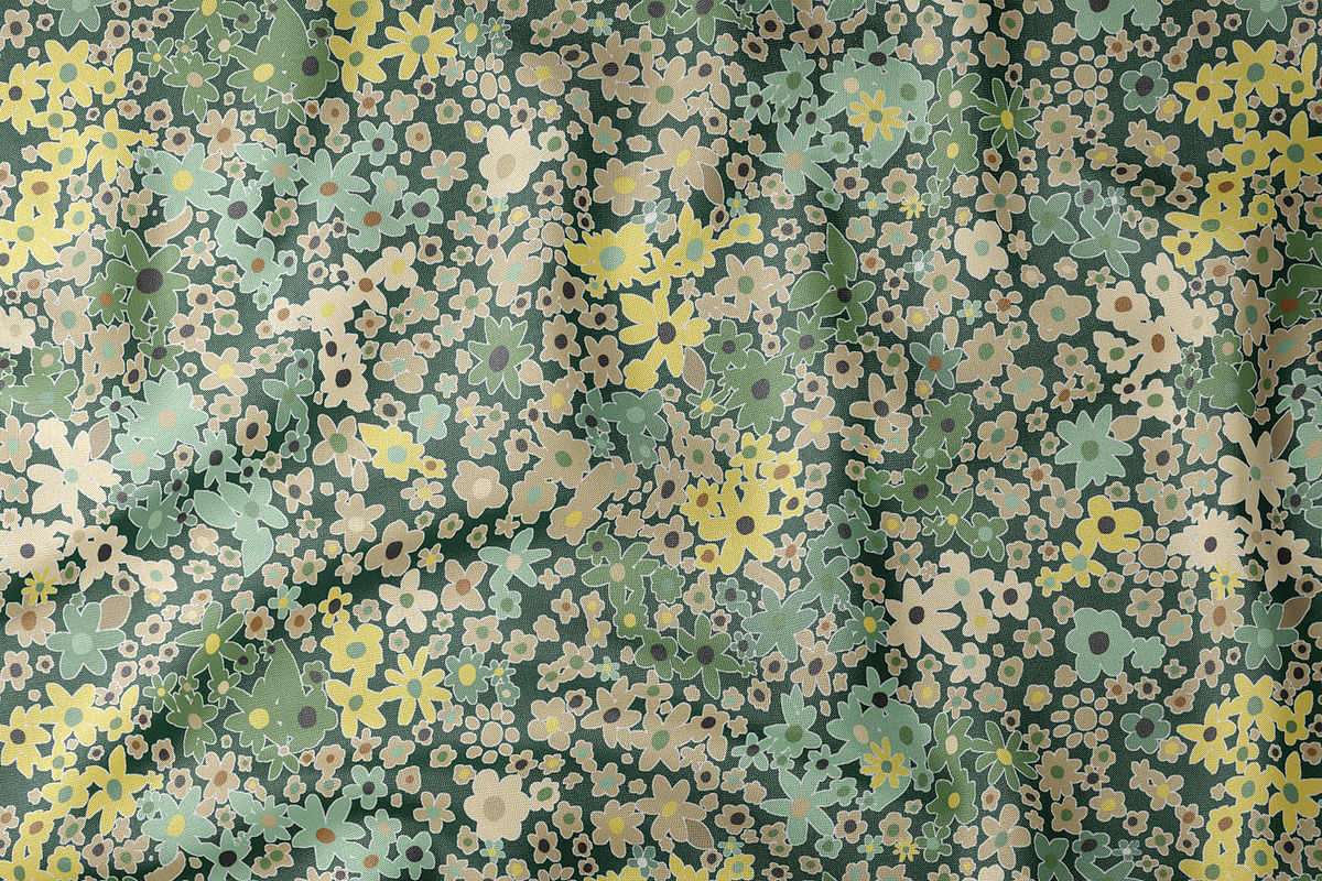 Ditsy Floral Seamless Pattern, a Pattern Graphic by JESSIE BLOOM STUDIO (Photo 2 of 4)
