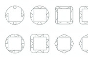 24 Minimal Geometric Logo Frames, an Emoji Icon by adenpinkstore (Thumbnail 11 of 12)