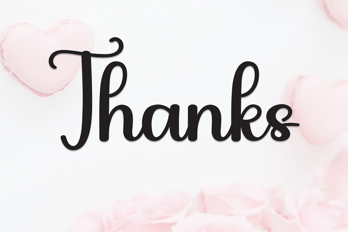 Sunday Valentine | Script Font, a Handwritten Font by Scratchones (Photo 9 of 9)