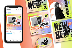 Fashion Foward Instagram Post, a Social Media Template by Artnivora.Std