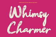 CS Sachie Stamp, a Script Font by Craft Supply Co. (Thumbnail 3 of 8)