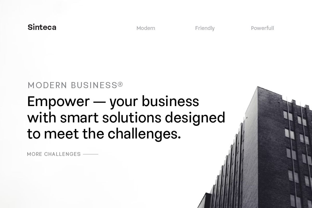 Sinteca Sans Serif, a Sans Serif Font by Yukita Creative (Photo 10 of 10)