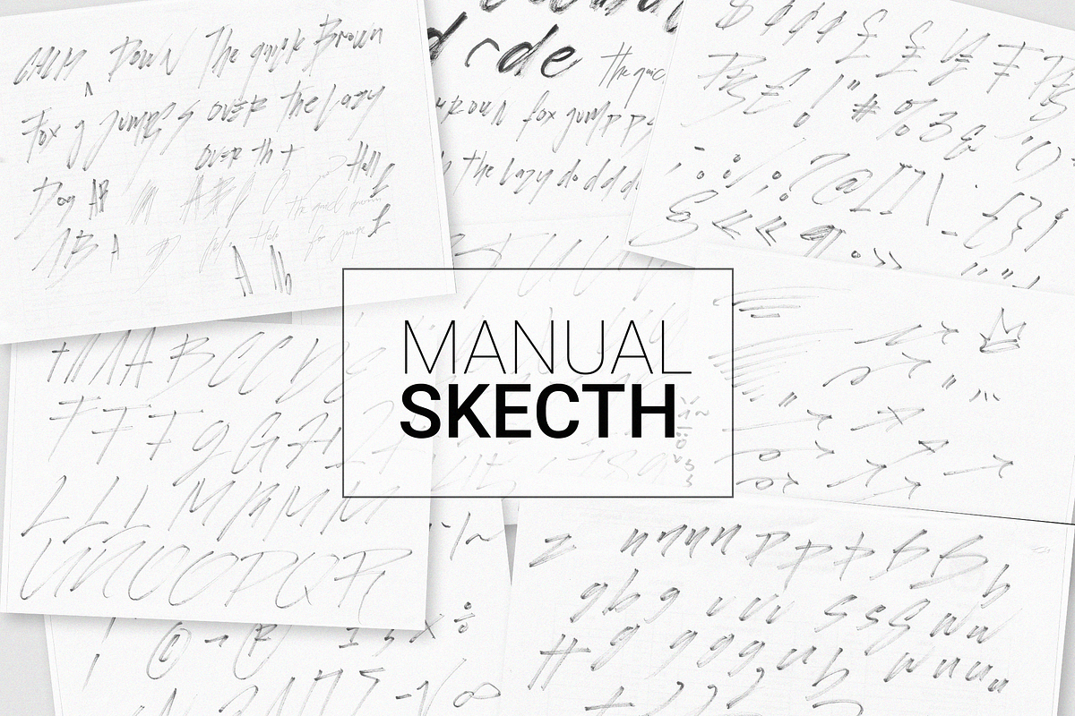 Malevolent Brush | Handwritten Brush, a Handwritten Font by Ardana Creative (Photo 2 of 14)