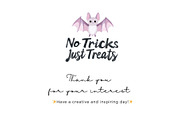 Pink Halloween Clipart Bundle, an Illustration by Mashimara (Thumbnail 4 of 4)