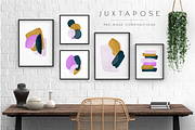 Juxtapose Abstract Shapes, a Background Graphic by Opal Creative (Thumbnail 10 of 16)