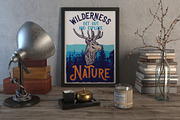 Outdoors Layered Font, a Font by VozzyStock (Thumbnail 6 of 7)