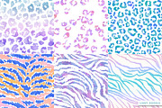 Quality Textured Animal Print Pack, a Pattern Graphic by Lindy_doodle (Thumbnail 8 of 10)