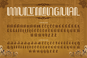 Sidosari, a Sans Serif Font by Burntilldead (Thumbnail 10 of 11)
