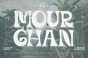 MOURGHAN, a Serif Font by Flawless And Co (Thumbnail 1 of 11)