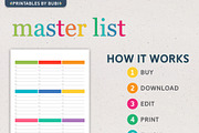 To-Do List Checklist Template, a Stationery Template by Printables by Bubi (Thumbnail 10 of 10)