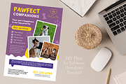 Canva Pet Grooming Flyer Template, a Marketing Template by PixelCraft (Thumbnail 2 of 10)