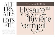 Novalux, a Serif Font by Matra Creative (Thumbnail 15 of 16)