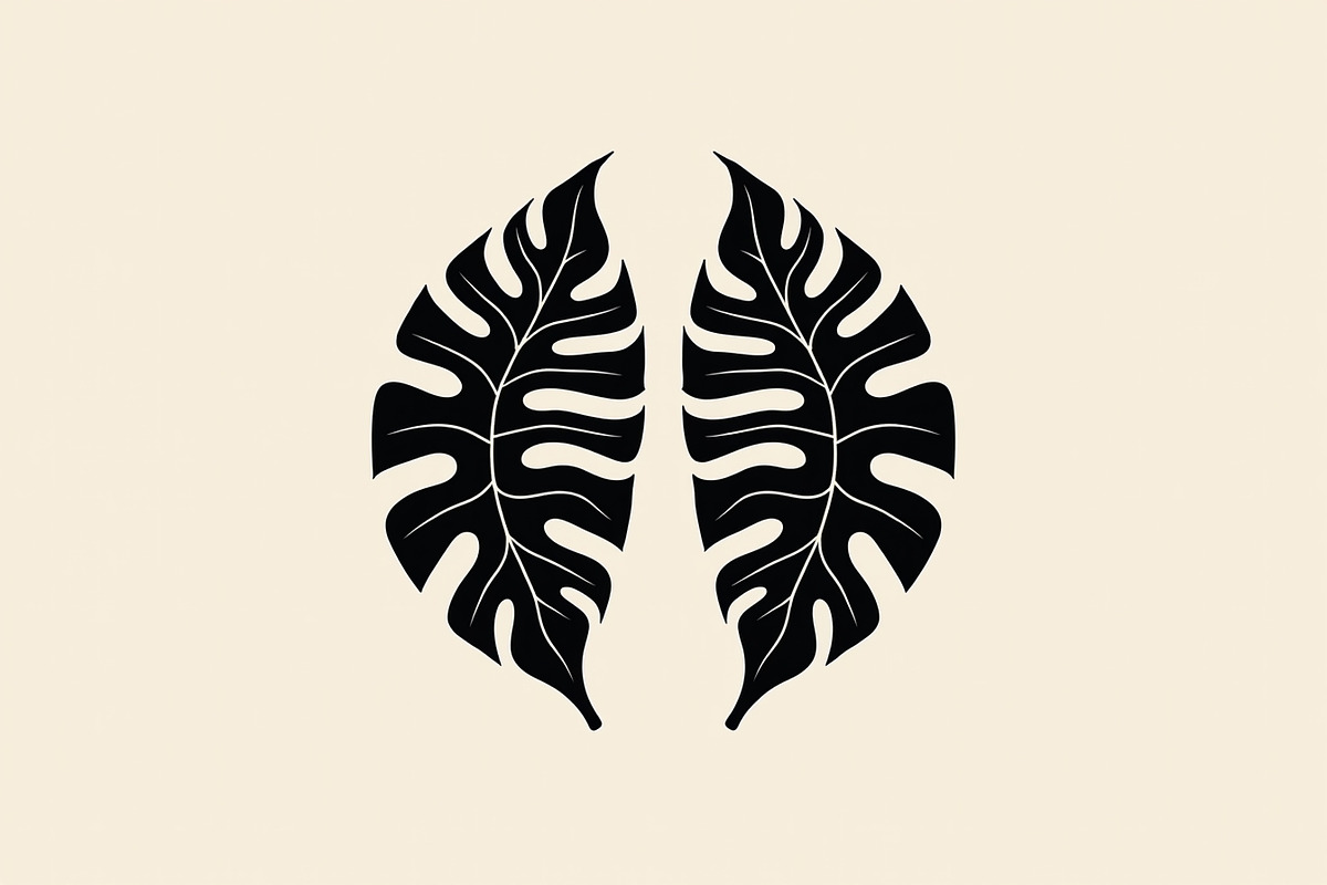 Leaf Earring Silhouette Bundle, an Object Graphic by jahid234 (Photo 3 of 13)