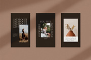 Bohemian Instagram Pack | PS & Canva, a Social Media Template by Visuel Colonie® (Thumbnail 11 of 15)