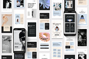 Digital Agency Instagram Bundle, a Social Media Template by TheBrightGrap (Thumbnail 2 of 33)