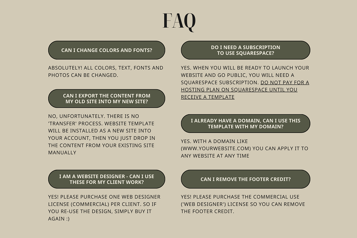 Wellness Squarespace Template, a Squarespace Template by Eden Origin Studio (Photo 11 of 11)