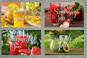 Valentina//Wedding Calligraphy Font, a Script Font by jorse (Thumbnail 3 of 9)