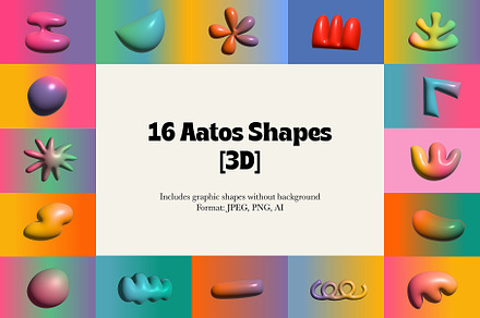 Aatos | 3D Shapes